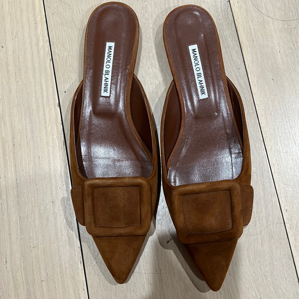 Manolo Blahnik shoes